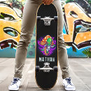 Search for trippy skateboards Alien