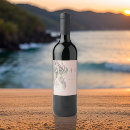 Search for a mermaid wine labels Elegant