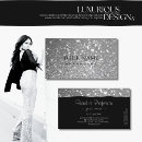 Search for visually business cards For her