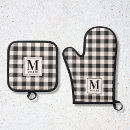 Search for buffalo plaid placemats Black and white