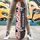 Search for abstract skateboards Retro