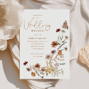 Search for natural bridal shower invitations Botanical