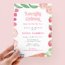 Search for farmers market baby shower invitations Summer