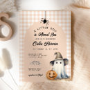 Search for pumpkin baby sprinkle invitations Orange