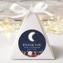 Search for night sky thank you stickers Moon and stars