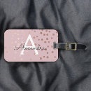 Search for wedding luggage tags Girly