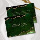 Search for green marble cards Elegant