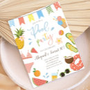 Search for girls pool party invitations Girly