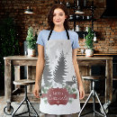 Search for winter wonderland aprons Merry christmas