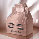 Search for rose gold favour boxes Glitter