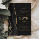 Search for dark birthday invitations Chic