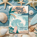 Search for vintage surf invitations The big one