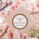 Search for cowboy wedding stickers Modern