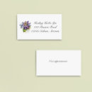 Search for passionate business cards Flower