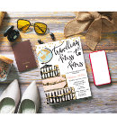 Search for around the world bridal shower invitations Travel