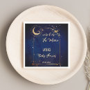 Search for celestial napkins Over the moon