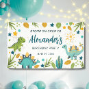 Search for dinosaur birthday party banners Jurassic