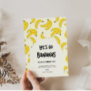 Search for yellow bananas postcards Monkey