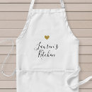 Search for personalization aprons Gifts