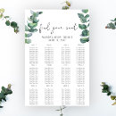 Search for foam board wedding signs Botanical