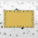 Search for black christmas tablecloths Gold