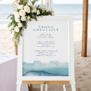 Search for a day at the beach posters Blue