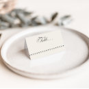 Search for champagne place cards Ivory