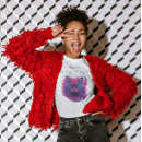 Search for animal lover womens tshirts Kitty