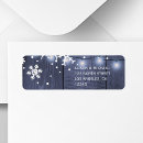Search for twinkle lights return address labels Winter