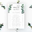 Search for eucalyptus bridal shower games Elegant