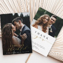 Search for gold foil thank you cards Calligraphy