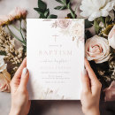 Search for girls christening invitations Boho