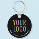 Search for aluminum key rings Black and white