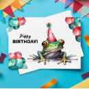 Search for animal birthday cards Tropical