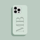 Search for sage green iphone cases Initials