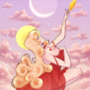 Search for anime girl posters Pink