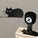 Search for fun rubber stamps Kitty