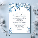 Search for snowflake wedding invitations December