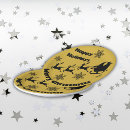 Search for black christmas plates Gold
