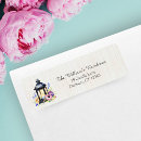 Search for lavendar return address labels Flower
