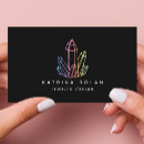 Search for gemstones business cards Fashion