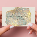 Search for signature business cards Hair stylist