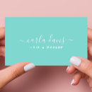 Search for robins egg blue business cards Makeup artist