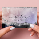 Search for black and purple business cards Script