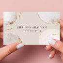 Search for shimmer business cards Elegant