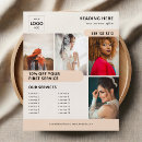 Search for minimalist price lists Beauty salon