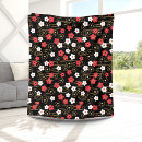 Search for japanese cherry blossom blankets Pattern