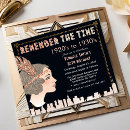 Search for hollywood glam invitations 1920s