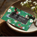 Search for pattern design business cards Green
