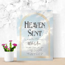 Search for blue skies invitations Sky